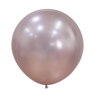 Silk Pink Blossom 809 Balloon - 24" Latex (3ct)