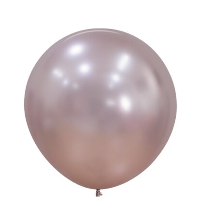 Silk Pink Blossom 809 Balloon - 24" Latex (3ct)
