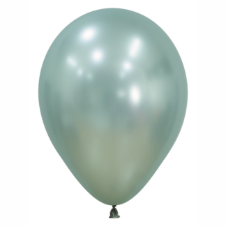 Silk Cool Mint 826 Balloon - 12" Latex (50ct)