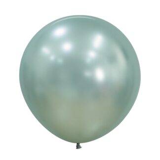 Silk Cool Mint 826 Balloon - 24" Latex (3ct)