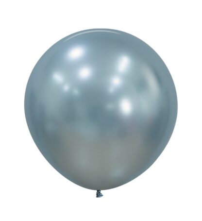Silk Arctic Blue 839 Balloon - 24" Latex (3ct)