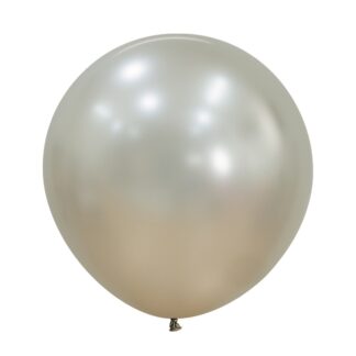 Silk Cream Pearl 873 Balloon - 24" Latex (3ct)