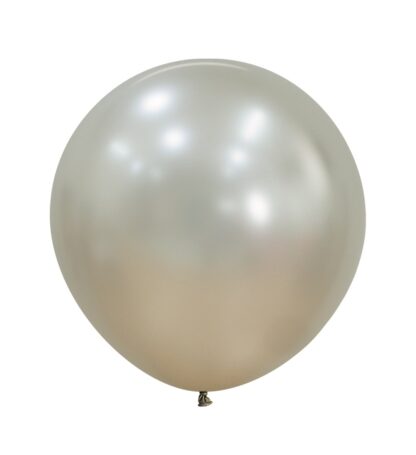 Silk Cream Pearl 873 Balloon - 24" Latex (3ct)