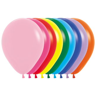 Fashion Assorted 000 Balloons - 12" Latex (50ct)