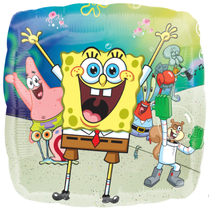 SpongeBob Squarepants Balloon - 18" Foil