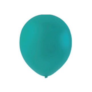 Aqua Blue Balloon - 12" Latex (100ct)
