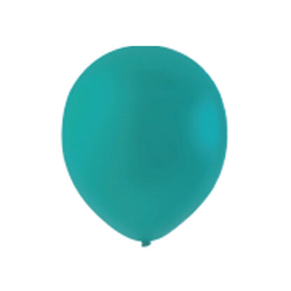 Aqua Blue Balloon - 12" Latex (100ct)