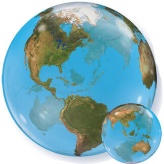 Planet Earth - 22" Bubble