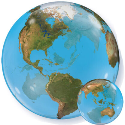 Planet Earth - 22" Bubble
