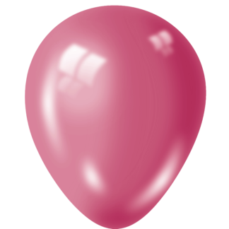 Fuschia Balloons - 5" Latex (100ct)