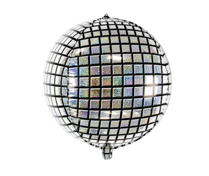Disco Ball Balloon - 20" Foil
