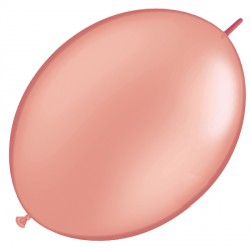 Rose Gold QuickLink Balloons - 12" Latex (50ct)