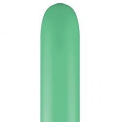 Fashion Wintergreen Modelling Balloons - 160Q Latex (100ct)