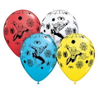 Spider-Man Assortment Balloons - 11″ Latex (25ct)