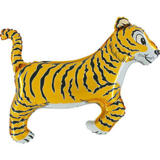 Mini Tiger Air-Filled Balloon – Foil 14"