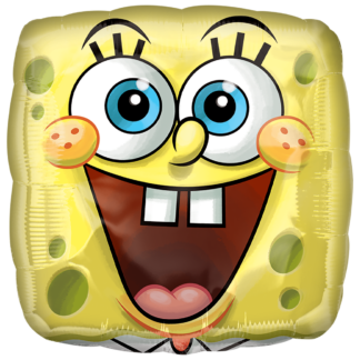 SpongeBob Squarepants Face Balloon - 18" Foil