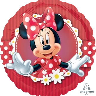 Mad About Minnie Balloon - 18" Foil