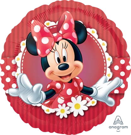 Mad About Minnie Balloon - 18" Foil