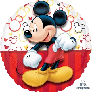 Mickey Mouse Portrait Balloon - 18" Foil