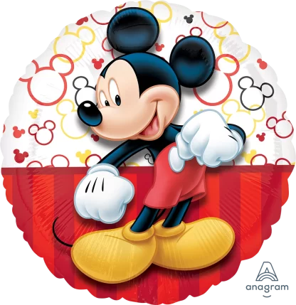 Mickey Mouse Portrait Balloon - 18" Foil
