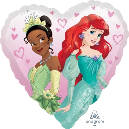 Disney Princess Dream Big Heart Balloon - 18" Foil - Image 2