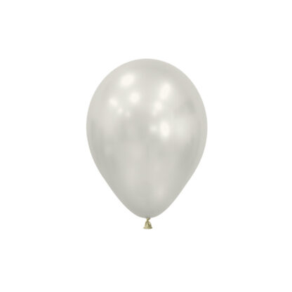 Silk Oyster White 806 Balloons - 5" Latex (50ct)