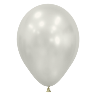 Silk Oyster White 806 Balloon - 12" Latex (50ct)