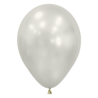 Silk Oyster White 806 Balloon - 12" Latex (50ct)