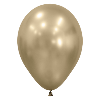 Silk Gold Dust 870 Balloon - 12" Latex (50ct)