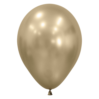 Silk Gold Dust 870 Balloon - 12" Latex (50ct)