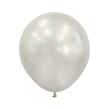 Silk Oyster White 806 Balloon - 18" Latex (15ct)
