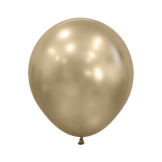 Silk Gold Dust 870 Balloon - 18" Latex (15ct)