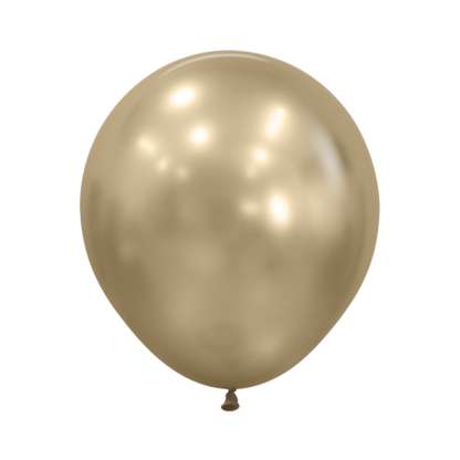 Silk Gold Dust 870 Balloon - 18" Latex (15ct)