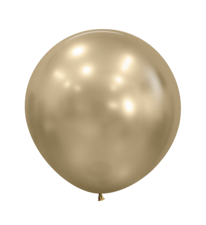 Silk Gold Dust 870 Balloon - 24" Latex (3ct)