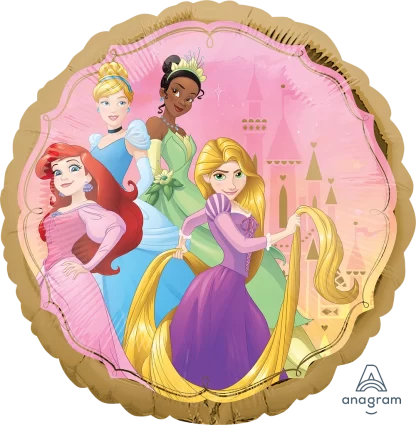 Disney Princess Once Upon A Time Balloon - 18" Foil