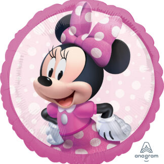 Minnie Mouse Forever Balloon - 18" Foil
