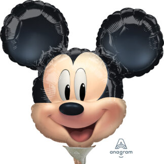 Mini Mickey Mouse Forever Air-Filled Balloon – 9" Foil