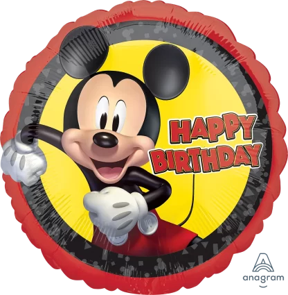 Mickey Mouse Forever Birthday Balloon - 18" Foil