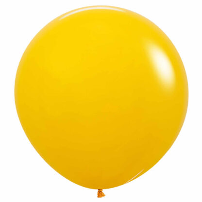 Fashion Honey Yellow 021 Balloons - 24" Latex (3ct)