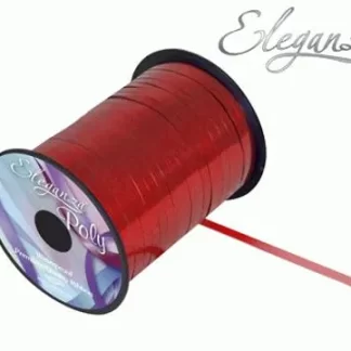 Metallic Red Curling Ribbon - (5mm x 228.6m)