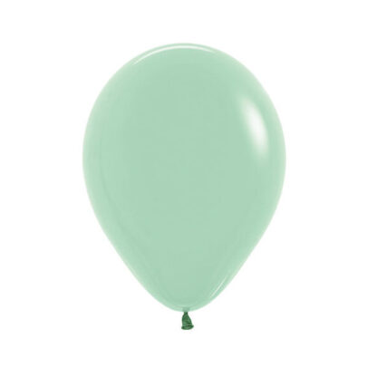 Pastel Dusk Green Tea 126 Balloons - 5" Latex (50ct)