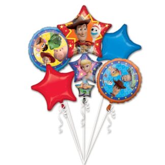 Toy Story Balloon Bouquet - (5 Foils)