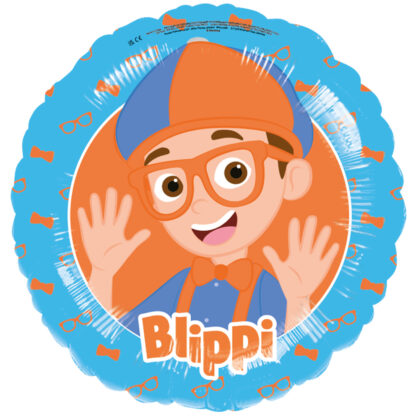 Blippi Standard Balloon - 18" Foil