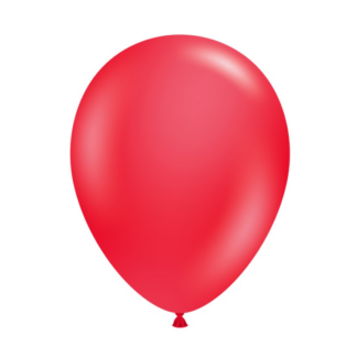 Red Balloons - 11" Latex (100ct)