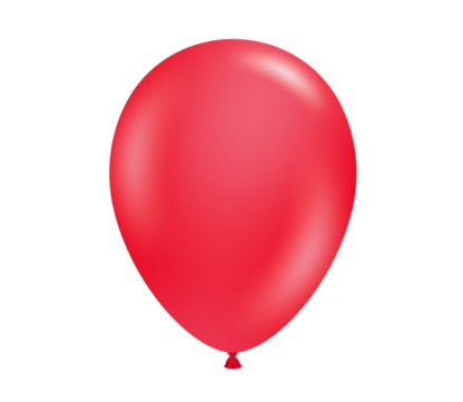 Red Balloons - 5" Latex (50ct)