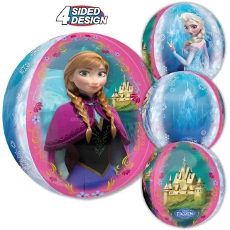 Frozen Orbz Balloon - (15" x 16") Foil