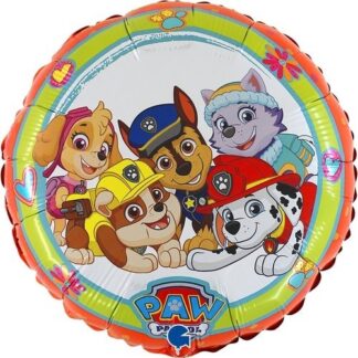 Paw Patrol Pawsome Balloon - 18" Foil unpackaged