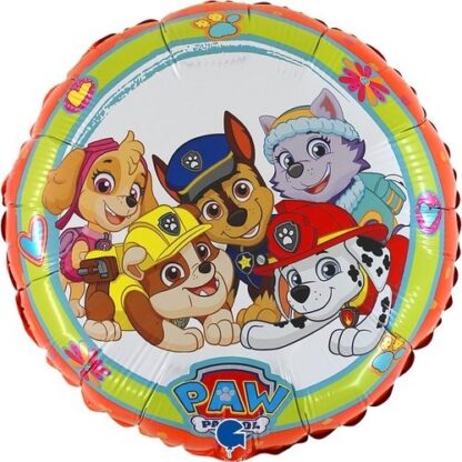 Paw Patrol Pawsome Balloon - 18" Foil unpackaged