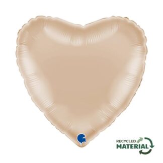 Californian Gold Heart Balloon - 18" Foil