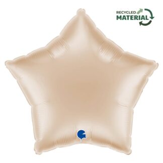 Californian Gold Star Balloon - 18" Foil